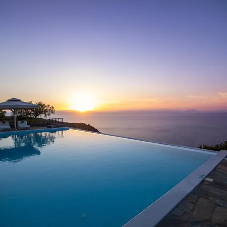 Villa Splendid Messinia | Private Pool Mansion Sea View | Private Pool & Sea Views *
