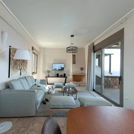 Villa Splendid Messinia | Private Pool Mansion Sea View | Private Pool & Sea Views Kalamata