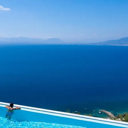 Splendid Messinia | Private Pool Mansion Sea View | Private Pool & Sea Views Kalamata