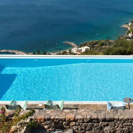 Villa Splendid Messinia | Private Pool Mansion Sea View | Private Pool & Sea Views *