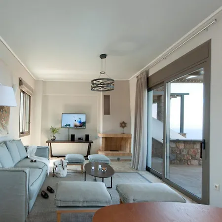 Splendid Messinia | Private Pool Mansion Sea View | Private Pool & Sea Views Villa Kalamata