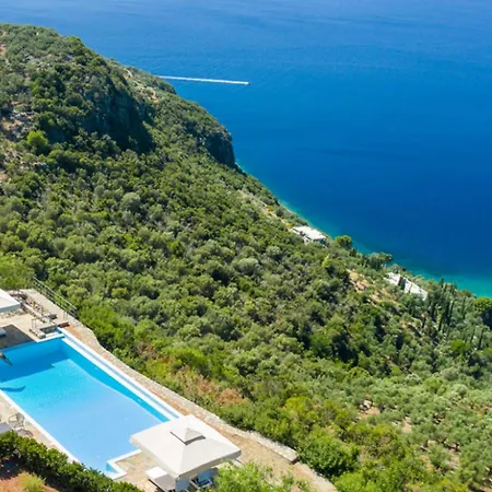 Splendid Messinia | Private Pool Mansion Sea View | Private Pool & Sea Views Villa *